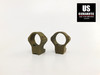 Browning X-Bolt X-Lock 30mm High Integrated Scope Mounts Burnt Bronze 12512