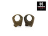 Vortex Pro Series 34mm High Weaver Style Scope Rings Burnt Bronze PR34-H