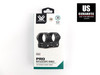 Vortex Pro Series 30mm Medium Weaver Style Scope Rings Gun Metal Grey PR30-M