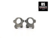 Leupold Open Range 1" Medium Weaver-Style Scope Rings Gun Metal Grey 180944