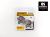 Leupold Open Range 1" Medium Weaver-Style Scope Rings Gun Metal Grey 180944