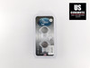 Talley Scope Ring/Base 1" Medium for Browning BAR & BLR Satin Silver 940711
