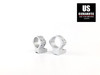 Talley Scope Ring/Base 30mm Medium for Remington 700 (8-40) Satin Silver 748700