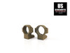 Leupold BackCountry 30mm High Rings for Winchester XPR Flat Dark Earth 177145