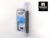Warne Ruger American SA Vapor Picatinny Rail 0-MOA Gun Metal Grey V484M