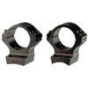 Browning X-Bolt X-Lock l" High Integrated Scope Mounts Matte 12503