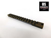 Warne Remington 700 LA Vapor Picatinny Rail 0-MOA Burnt Bronze V472M