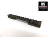 Warne Browning X-Bolt SA Mountain Tech Tactical Rail 0-MOA Smoked Bronze 7641M