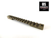 Warne Remington 700 LA Mountain Tech Tactical Rail Flat Dark Earth 7672-20MOA