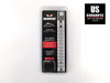 Warne Remington 700 LA Mountain Tech Tactical Rail Satin Silver 7672-20MOA