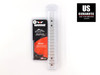 Warne Weatherby Mark V Std 6 lug Mountain Tech Tactical Rail Satin Silver 7653M