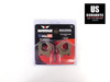 Warne Maxima Horizontal 1" PA Medium Rings Flat Dark Earth 501M