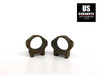 Warne Maxima Horizontal 30mm, PA Low Rings Burnt Bronze 513M