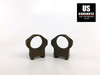 Warne Maxima Horizontal 30mm, PA High Rings Burnt Bronze 515M