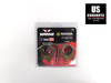 Warne Maxima Horizontal 30mm, PA High Rings Burnt Bronze 515M