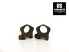 Warne Mountain Tech 1" Medium Weaver Style Rings Burnt Bronze 7201M