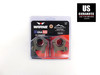 Warne Mountain Tech 1" Medium Weaver Style Rings Smoked Bronze 7201M