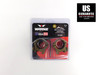Warne Mountain Tech 30mm Low Weaver Style Rings Burnt Bronze 7213M