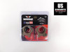 Warne Mountain Tech 30mm Medium Weaver Style Rings Flat Dark Earth 7214M