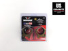 Warne Mountain Tech 34mm Medium Weaver Style Rings Burnt Bronze 7221M