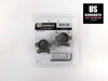 Leupold Rifleman Scope Rings 1" Low Gun Metal Grey 56524