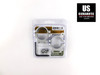 Leupold BackCountry Cross-Slot 34mm Medium Rings Satin Silver 183391