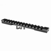 Warne Remington 700 SA Mountain Tech Tactical Rail 0-MOA Matte 7671M