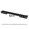Warne Remington 700 LA Mountain Tech Tactical Rail Matte 7672-20MOA