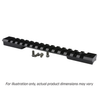 Warne Remington 700 LA Mountain Tech Tactical Rail Matte 7672-20MOA