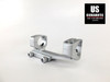 Warne Gen 2 Extended Skeletonized 30mm MSR Mount Satin Silver XSKEL30TW