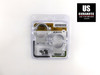 Leupold BackCountry Cross-Slot 30mm High Weaver Style Rings Satin Silver 175121