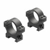 Leupold BackCountry Cross-Slot 30mm Low Weaver Style Rings Matte 175119