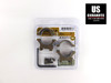 Leupold BackCountry Cross-Slot 30mm Low Weaver Style Rings Burnt Bronze 175119
