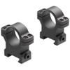Leupold BackCountry Cross-Slot 1" High Weaver Style Rings Matte 175118