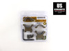 Leupold BackCountry Cross-Slot 1" High Weaver Style Rings Burnt Bronze 175118