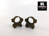 Leupold BackCountry Cross-Slot 1" Medium Weaver Style Rings Burnt Bronze 175117
