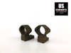 Talley Ring/Base for Weatherby Vanguard 1” High – Ext Front Burnt Bronze 95x734