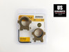 Leupold Open Range 30mm Medium Weaver-Style Scope Rings Burnt Bronze 180947