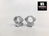 Talley Scope Ring/Base 1" Low for Remington 700 Satin Silver 930700
