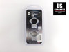 Talley Scope Ring/Base 1" Low for Remington 700 Satin Silver 930700