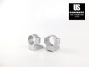 Leupold BackCountry Remington 700 2-PC 1” Medium Rings Satin Silver 171098