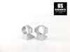 Leupold BackCountry Tikka T3/T3x Hunter 2-PC 1" High Rings Satin Silver 171103