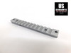 Warne Remington 700 SA Vapor Picatinny Rail 0-MOA Satin Silver V471M