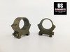 Leupold PRW2 Series 1" Medium Weaver Style Scope Rings Smoked Bronze 174081