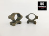 Leupold Rifleman Scope Rings 1" Medium Smoked Bronze 55860