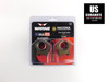 Warne Maxima Horizontal 1" PA Medium Rings Burnt Bronze 501M
