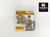 Leupold Open Range 1" High Weaver-Style Scope Rings Flat Dark Earth 180945