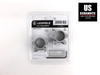Leupold Rifleman Scope Rings 1" Low Crushed Silver 56524