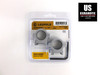 Leupold Open Range 1" Low Weaver-Style Scope Rings Crushed Silver 180943