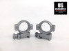 Vortex Hunter Riflescope Rings 1" Medium Weaver Style Crushed Silver Ring-M